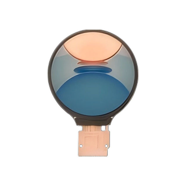 1.09 inch Round TFT LCD Display Module IPS 240x240 Pixels